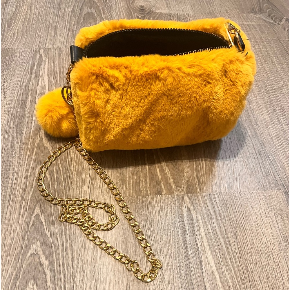 Fur Crossbody